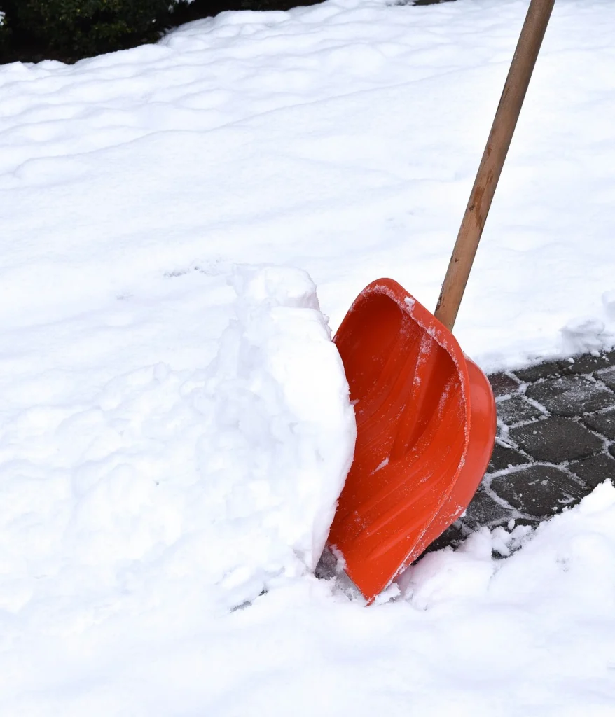 Schnee räumen